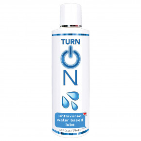 Wet | Лубрикант на водній Осові WET Turn on Unflavored Water Based Lube 178 мл. Ціна: 990 грн