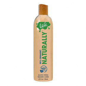 Wet | Лубрикант органический на основе алое WET NATURALLY, 118 мл. Цена: 542 грн