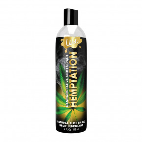 Wet | Лубрикант с экстрактом каннабиса на основе алоэ Wet Hemptation, 118 мл. Цена: 650 грн