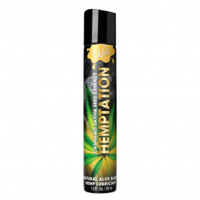 Wet | Лубрикант с экстрактом каннабиса на основе алоэ Wet Hemptation, 30 мл. Цена: 379 грн
