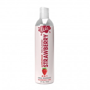 Wet | Лубрикант со вкусом клубники Wet Strawberry с согревающим эффектом, 118 мл. Цена: 665 грн