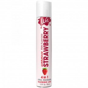 Wet | Лубрикант со вкусом клубники Wet Strawberry с согревающим эффектом, 30 мл. Цена: 315 грн