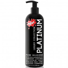 Лубрикант Platinum Luxury Silicone Lubricant