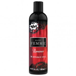 Wet | Массажное масло FLITE FEMME Wet Romance, 120 мл, парфюмированное. Цена: 950 грн