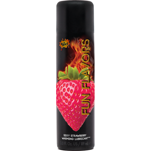 Wet | Разогревающий съедобный лубрикант 4 в 1 Wet Fun клубника 30 мл. Цена 399 грн Wet | Разогревающий съедобный лубрикант 4 в 1 Wet Fun клубника 30 мл. Цена 399 грн