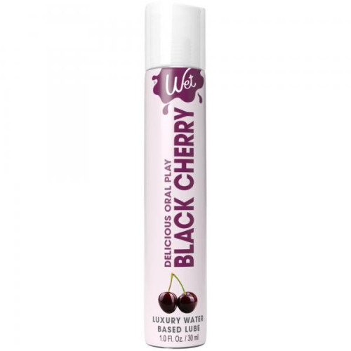 Wet | Съедобный лубрикант со вкусом черешни WET BLACK CHERRY 30 мл. Цена 289 грн Wet | Съедобный лубрикант со вкусом черешни WET BLACK CHERRY 30 мл. Цена 289 грн