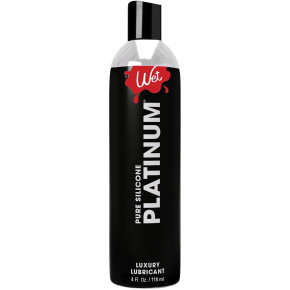 Wet | Лубрикант на силиконовой основе Wet Pure Silicone Platinum (118 мл). Цена: 889 грн