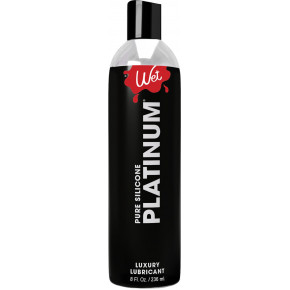 Wet | Лубрикант на силиконовой основе Wet Pure Silicone Platinum (236 мл). Ціна: 1410 грн