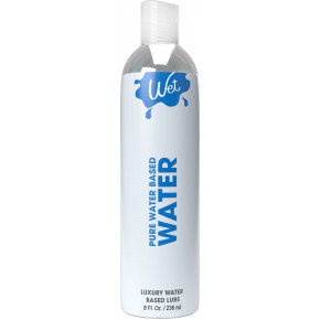 Wet | Лубрикант на водной основе Wet Pure Water Based (236 мл). Цена: 849 грн