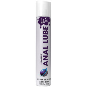 Wet | Анальный лубрикант на силиконовой основе Wet Uranus Anal Lube, густой, без цвета и запаха (30 мл). Цена: 389 грн