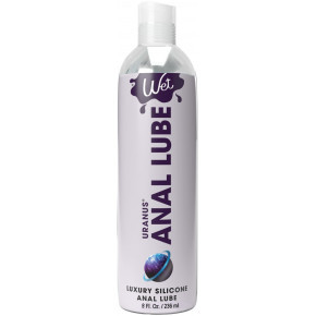 Wet | Анальный лубрикант на силиконовой основе Wet Uranus Anal Lube, густой, без цвета и запаха (236 мл). Ціна: 1359 грн
