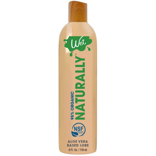 Wet | Лубрикант на водной основе Wet Naturally, экстракт алоэ, веганская формула (118 мл). Цена: 699 грн Wet | Лубрикант на водной основе Wet Naturally, экстракт алоэ, веганская формула (118 мл). Цена: 699 грн
