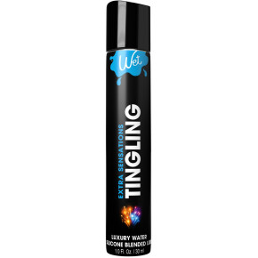 Wet | Охлаждающий лубрикант на водно-силиконовой основе Wet Extra Sensations Tingling (30 мл). Ціна: 349 грн