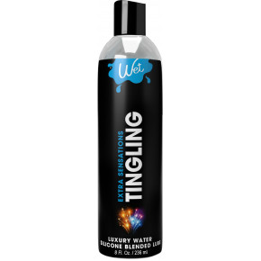 Wet | Охлаждающий лубрикант на водно-силиконовой основе Wet Extra Sensations Tingling (236 мл). Ціна: 1419 грн