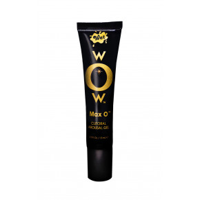 Wet | Возбуждающий гель для клитора Wet Wow Max O Clitoral Arousal Gel, легкое покалывание (15 мл). Ціна: 729 грн