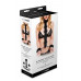 Whipsmart | Набор для фиксации WHIPSMART DIAMOND 3PC RESTRAINT SET BLK. Цена 3 050 грн. Фото: 1