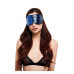 Whipsmart | Пов'язка для очей синя WHIPSMART DIAMOND EYEMASK BLUE. Ціна 730 грн. Фото: 2