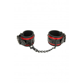 Whipsmart | Наручники Whipsmart Heartbreaker Deluxe Buckle Love Cuffs черные, 70 см. Цена: 1 299 грн