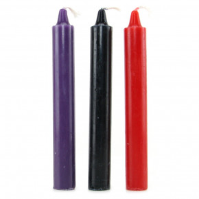 Whipsmart | Свечи низкотемпературные для BDSM игр WhipSmart Japanese, 3 шт.. Цена: 1 499 грн