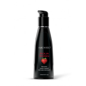 Wicked Sensual Care | WICKED AQUA STRAWBERRY FLAVORED 120ML. Цена: 1 232 грн
