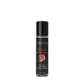 Wicked Sensual Care | Їстівний Лубрикант Wicked Aqua Watermelon Flavored 30Ml. Ціна: 556 грн