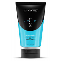 Анальная смазка на водной основе Wicked Sensual Care Jelle Plus с релаксантами, 120 мл