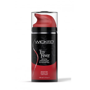 Wicked Sensual Care | Cогревающий гель-смазка на водной основе Wicked Toy Fever, 100 мл. Цена: 1 189 грн