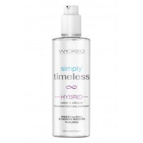Wicked Sensual Care | Лубрикант гибридный Wicked Simply Timeless Hybrid, 120 мл. Цена: 1 330 грн