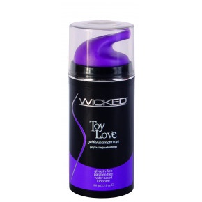 Wicked Sensual Care | Лубрикант на водной основе без глицерина WICKED TOY LOVE GLYCERIN-FREE LUBE 100ML. Цена: 1 299 грн
