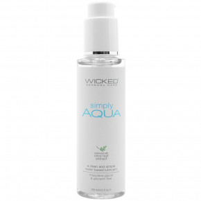 Wicked Sensual Care | Лубрикант на водной основе WICKED SIMPLY AQUA 120ML. Цена: 990 грн