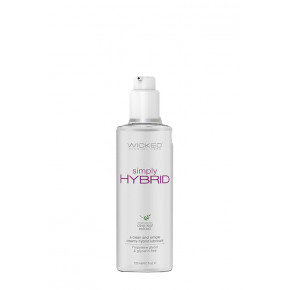 Wicked Sensual Care | Лубрикант на водній/силіконовій основі WICKED SIMPLY HYBRID 120ML. Ціна: 1100 грн