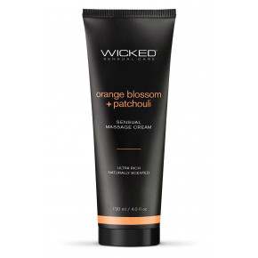 Wicked Sensual Care | МАССАЖНЫЙ КРЕМ WICKED SENSUAL 120 МЛ С АРОМАТОМ АПЕЛЬСИНОВОГО ЦВЕТКА И ПАЧУЛИ. Ціна: 1099 грн