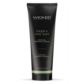 Wicked Sensual Care | МАССАЖНЫЙ КРЕМ WICKED SENSUAL 120 МЛ С АРОМАТОМ ШАЛФЕЯ. Ціна: 1099 грн