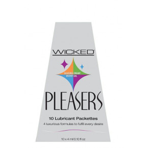 Wicked Sensual Care | WICKED PLEASERS PACK, 10x4мл. Цена: 540 грн