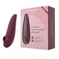 Womanizer | Вакуумный клиторальный стимулятор Womanizer Classic 2 Bordeaux. Цена 4 082 грн