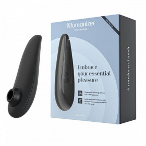 Womanizer | Вакуумный клиторальный стимулятор Classic 2 Black. Цена: 3 602 грн