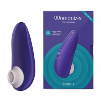 Womanizer | Вакуумный стимулятор Starlet 3 Indigo. Цена 2 166 грн