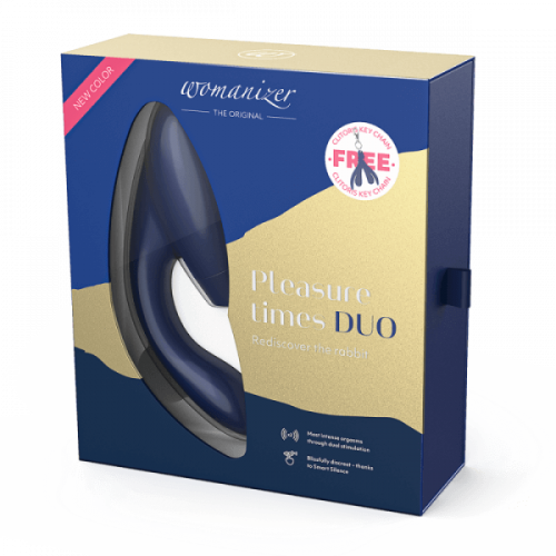 Womanizer | Инновационный бесконтактный cтимулятор Womanizer Duo Blueberry. Цена: 7 800 грн Womanizer | Инновационный бесконтактный cтимулятор Womanizer Duo Blueberry. Цена: 7 800 грн