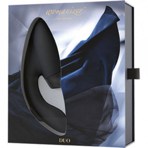 Womanizer | Инновационный Бесконтактный Стимулятор Womanizer Duo, Black. Цена: 7 800 грн