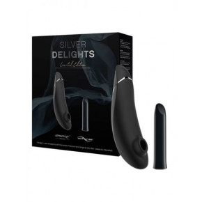 Womanizer | Набор Silver Delights Collection Womanizer & We-Vibe. Цена: 9 570 грн