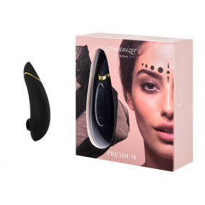 Womanizer | Бесконтактный Клиторальный Стимулятор Womanizer Premium, Black. Цена: 7 495 грн