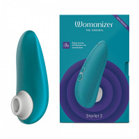 Womanizer | Вакуумный стимулятор Starlet 3 Turquoise. Цена 2 166 грн