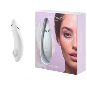 Womanizer | Бесконтактный Клиторальный Стимулятор Womanizer Premium, White. Цена: 7 495 грн