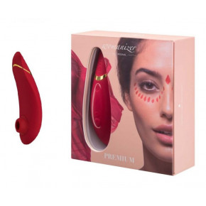 Womanizer | Бесконтактный Клиторальный Стимулятор Womanizer Premium, Red. Цена: 7 495 грн