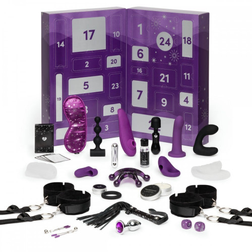 Womanizer | Адвент-календар Lovehoney Couple's Advent Calendar 2023 (24 предмети). Ціна 7999 грн Womanizer | Адвент-календар Lovehoney Couple's Advent Calendar 2023 (24 предмети). Ціна 7999 грн