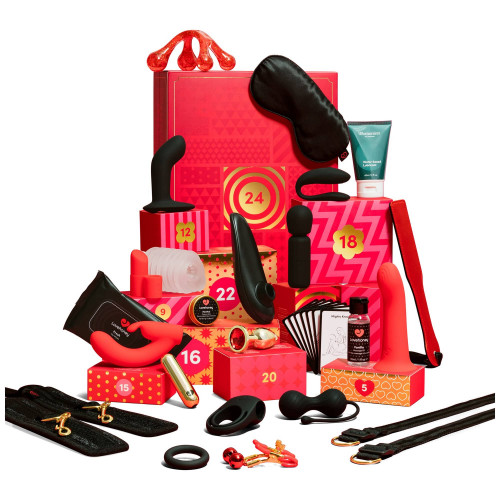 Womanizer | Адвент-календарь Lovehoney X Womanizer X We-Vibe 2025 – інтимний подарунок для двох. Ціна 7482 грн Womanizer | Адвент-календарь Lovehoney X Womanizer X We-Vibe 2025 – інтимний подарунок для двох. Ціна 7482 грн