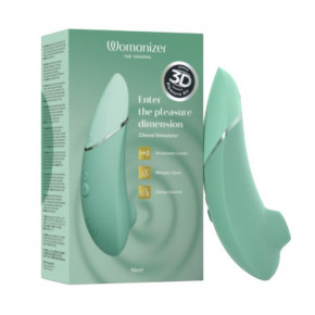 Womanizer | Вакуумный стимулятор Next Sage Green. Цена: 5 768 грн