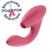 Womanizer | Инновационный бесконтактный cтимулятор Womanizer Duo Raspberry. Цена 7 800 грн. Фото: 1