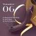 Womanizer | Вібратор для точки G c вакуумною стимуляцією Womanizer OG Aubergine. Ціна 6487 грн. Фото: 9