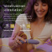 Womanizer | Вібратор для точки G c вакуумною стимуляцією Womanizer OG Aubergine. Ціна 6487 грн. Фото: 14
